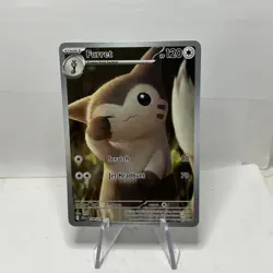 Furret 168/159 Illustration Rare Journey Together Pokemon Holo Near Mint - Image 1