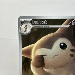 Furret 168/159 Illustration Rare Journey Together Pokemon Holo Near Mint - Image 2