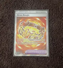 Pokemon TCG Brave Bangle 104/084 Ultra Rare Pitch Black - Image 1