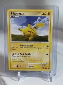 2008 Pokemon Diamond & Pearl Majestic Dawn Pikachu #70/100 - Image 1