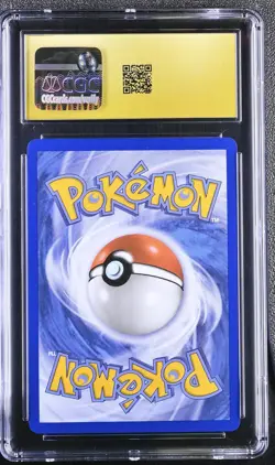 2025 Pokemon Phantasmal Flames Meowth Holo Illustration Rare CGC 10 #106/094 - Image 2
