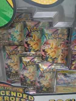 New Pokemon Ascended Heroes Focused Fighters Premium Collection Sealed IN HAND - Image 2