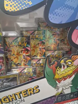 New Pokemon Ascended Heroes Focused Fighters Premium Collection Sealed IN HAND - Image 3