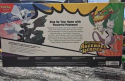 New Pokemon Ascended Heroes Focused Fighters Premium Collection Sealed IN HAND - Image 5