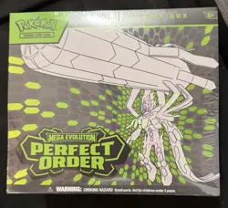 Pokemon TCG Perfect Order ETB – Factory Sealed - Image 1