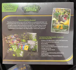 Pokemon TCG Perfect Order ETB – Factory Sealed - Image 2