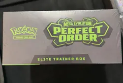 Pokemon TCG Perfect Order ETB – Factory Sealed - Image 3