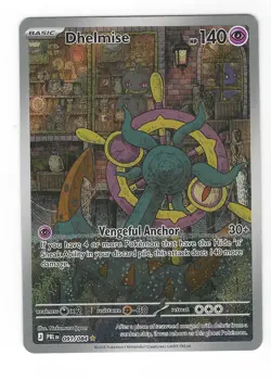 Pokemon TCG: Dhelmise (Illustration Rare) - 91/84 - ME: Pitch Black - NM - Image 1