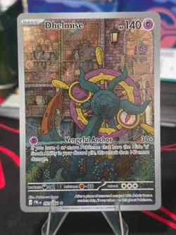 Pokemon TCG: Dhelmise (Illustration Rare) - 91/84 - ME: Pitch Black - NM - Image 3