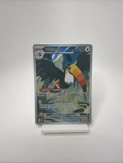 2026 Pokemon Pitch Black Toucannon Illustration Rare #94/84 - Image 1