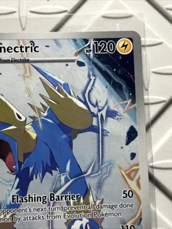 Manectric 089/084 ME Pitch Black Holo Full Art Illustration Rare Pokemon NM-MT - Image 4