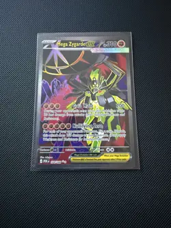 Pokemon TCG Mega Zygarde EX 104/088 Perfect Order - Image 1