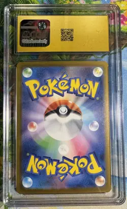 CGC Pristine 10 Mega Froslass ex 233/193 JP 2025 Mega Dream Ex SAR Holo Pokemon - Image 2