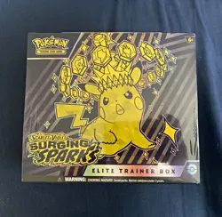 Pokemon TCG Scarlet & Violet Surging Sparks Elite Trainer Box - Image 1