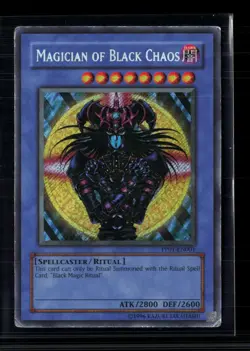 Yu-Gi-Oh! Magician of Black Chaos Premium Pack 1 SR PP01-EN001 Unlimited - Image 1