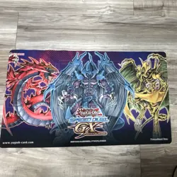 Yu-Gi-Oh! Speed Duel Duelist of Shadows Sacred Beasts Official Playmat - Image 1