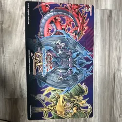Yu-Gi-Oh! Speed Duel Duelist of Shadows Sacred Beasts Official Playmat - Image 2