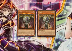 YuGiOh! TCG Yubel x2 (Silver) Battles of Legend: Chapter 1 BLC1-EN027 1st Ed NM - Image 1