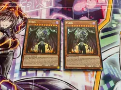 YuGiOh! TCG Yubel x2 (Silver) Battles of Legend: Chapter 1 BLC1-EN027 1st Ed NM - Image 2