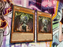 YuGiOh! TCG Yubel x2 (Silver) Battles of Legend: Chapter 1 BLC1-EN027 1st Ed NM - Image 3
