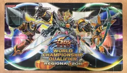 Junk Destroyer YuGiOh WCQ National 2011 Regional Playmat Official Authentic - Image 1