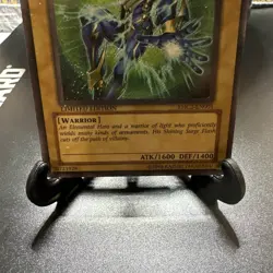 Yu-Gi-Oh TCG: Secret Rare Elemental Hero Sparkman EHC2-EN001, Limited Edition - Image 2