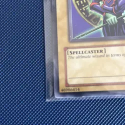 Dark Magician LOB-005 Unlimited Ultra Rare 2002 YU-GI-OH - Image 4