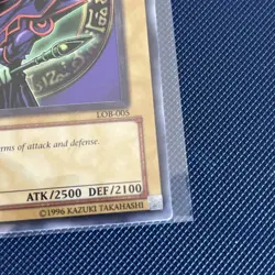 Dark Magician LOB-005 Unlimited Ultra Rare 2002 YU-GI-OH - Image 5