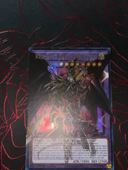 Konami Yu-Gi-Oh! TCG Red-Eyes Dark Dragoon RA05-EN141 Ultra Rare overframe - Image 4