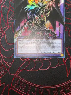 Konami Yu-Gi-Oh! TCG Red-Eyes Dark Dragoon RA05-EN141 Ultra Rare overframe - Image 5