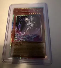 Konami Skull Archfiend of Chaos Yu-Gi-Oh! Starlight 1st Ed Foil Eng - Image 1