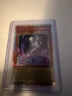 Konami Skull Archfiend of Chaos Yu-Gi-Oh! Starlight 1st Ed Foil Eng - Image 2