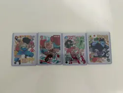 One Piece x Round 1 - Usopp - Franky - Brook - Jinbe. Near Mint - English Promo - Image 1