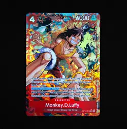Monkey D. Luffy (SR Alt) OP16-015 / The Time of Battle - Image 1
