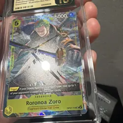 Roronoa Zoro OP07-113 Illustration Box Vol.3 One Piece Promo CGC Pristine 10 - Image 5