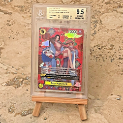 BOA HANCOCK OP14-112 One Piece 2026 Seven Warlords of the Sea GEM MINT BGS 9.5 - Image 1