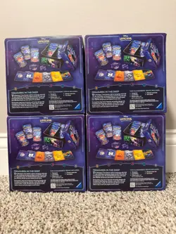 Lot of 4 2024 Disney Lorcana Ursula's Return Illumineer's Trove Brand New Sealed - Image 2