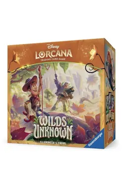 Disney Lorcana TCG Wilds Unknown Illumineer's Trove-New/Factory Sealed - Image 1
