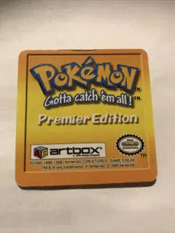 Graveler Geodude Artbox Pokemon Action Flipz Premier Edition #15 1999 - Image 3