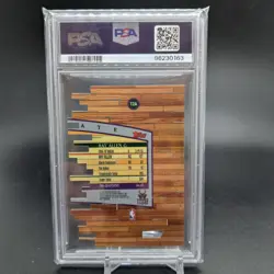 1997-98 Topps Stadium Club Triumvirate Ray Allen #T2A Luminescent PSA 10 - Image 2