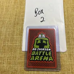 Bo Jackson Battle Arena Alpha edition Gaveler Ice - Image 2