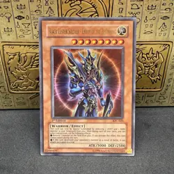 Black Luster Soldier - Envoy of the Beginning IOC-025 Ultra Rare 1st Edition - Image 1