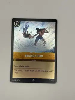 Raging Storm 28/204 Winterspell Cold Foil - Image 1