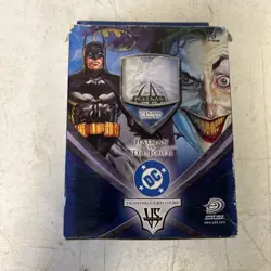 Batman vs The Joker Trading Card Game 2 Player Starter Set – Used - Image 1