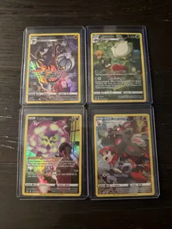 Pokemon Trainer Gallery Lot 4 Cards Chandelure Roserade Spiritomb NM - Image 1