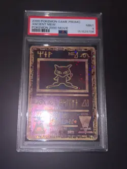 PSA 9 DOUBLE SWIRL FRESH CERT Ancient Mew 1 Miscellaneous Cards & Products Holo - Image 2
