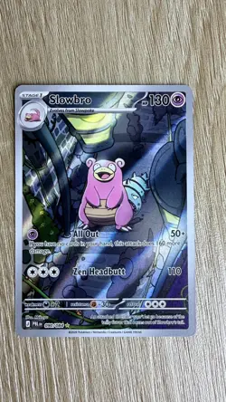 Slowbro - 090/084 - Illustration Rare - Pitch Black - NM/M - Pokemon Card - Image 1