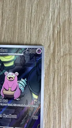 Slowbro - 090/084 - Illustration Rare - Pitch Black - NM/M - Pokemon Card - Image 2