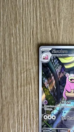 Slowbro - 090/084 - Illustration Rare - Pitch Black - NM/M - Pokemon Card - Image 4