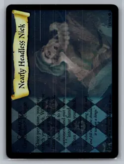 Harry Potter Base Set #13/116 Nearly Headless Nick Holo Card - Image 1